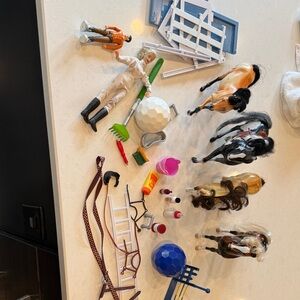 Equestrian Doll and Horse Playset